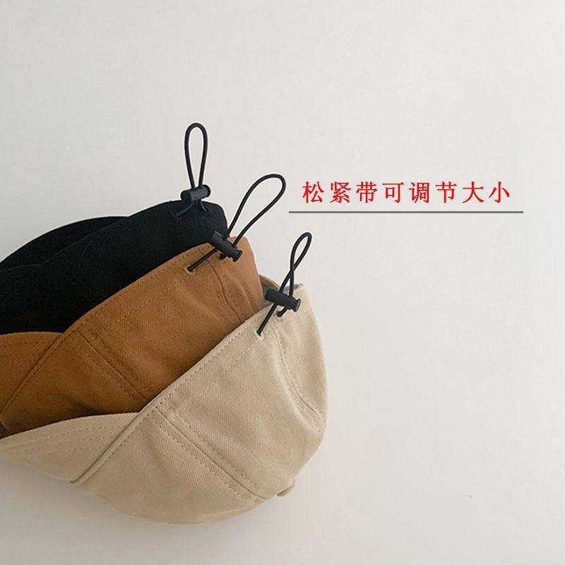 赤ちゃん帽子 ベビーキャップ 男の子 女の子 バケットハット 野球キャップ 大つば帽 オールシーズン 日焼け防止帽 遮陽 透気性 再生繊維素材 黒 カーキ ベージュ