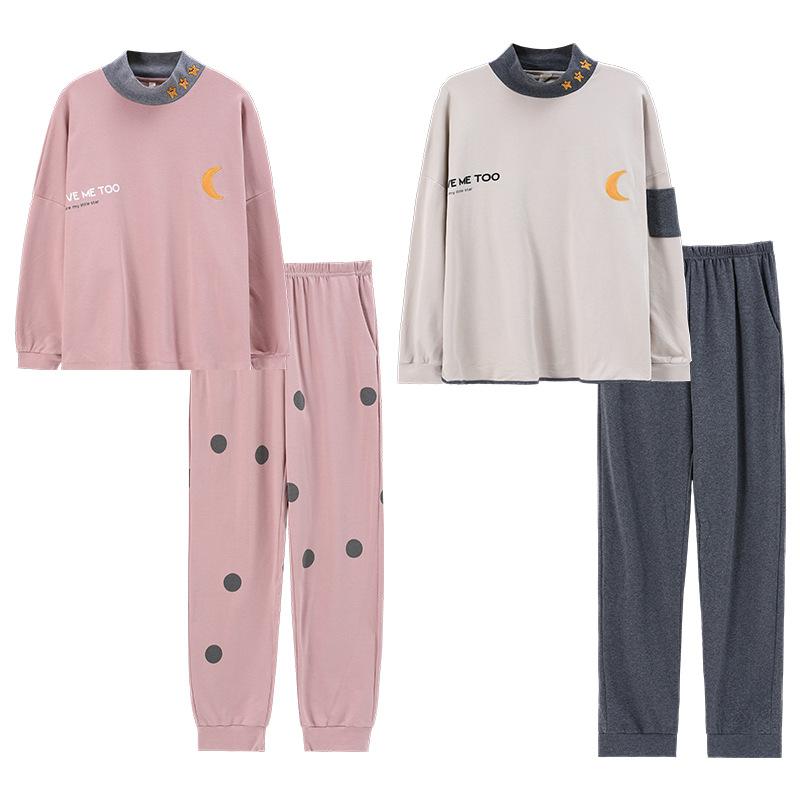 ・カテゴリ: セット・主な素材: 綿・厚み: 中厚 (181-200g/平方メートル)・ネックライン: ラウンドネック・袖丈: 長袖・パンツ丈: ロング・スタイル: カートゥーン・用途: 在宅、ホテル・サイズ展開: M、L、XL、XXL、XXXL