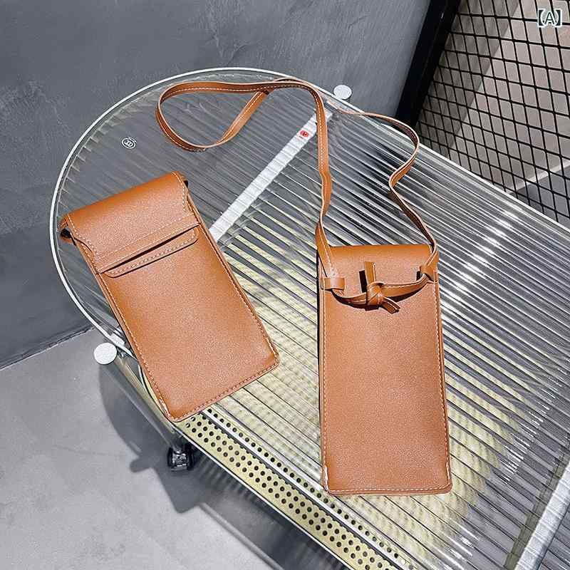 メガネケース 革製 ブラウン 多機能 おしゃれ 斜めがけ ポーチ バックパック スタイリッシュ 普段使い ..