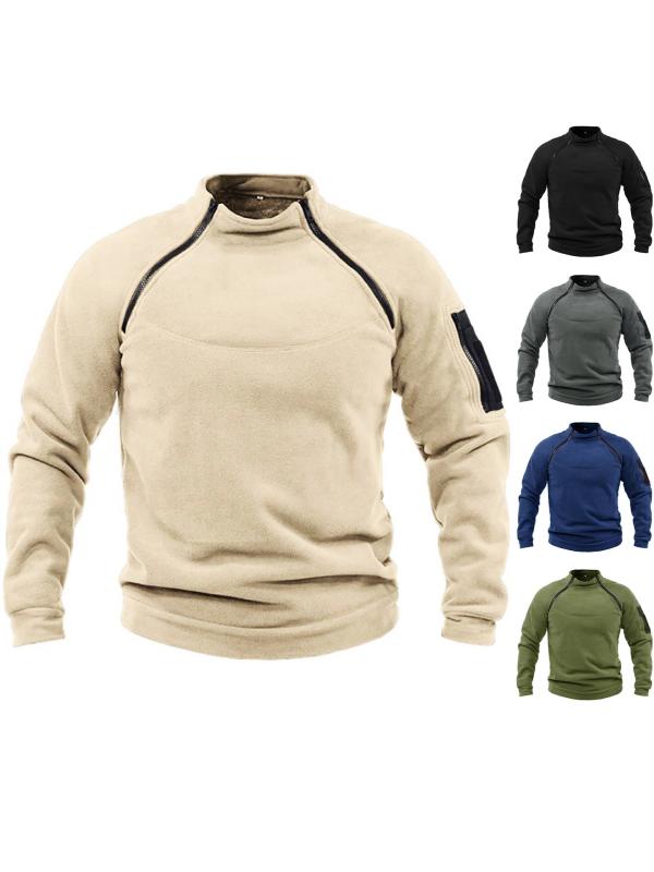 スウェット メンズ 秋冬 カジュアル 長袖 プルオーバー ストレート ポリエステル 暖か 袖プリーツ 黒 ..