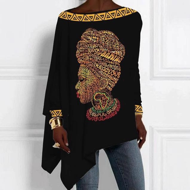 レディース 長袖 Tシャツ プルオーバー クルーネック ラグランスリーブ ルーズフィット ミドル丈 3D プ..