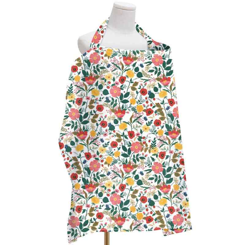 レディース 授乳カバー 大判 外出 軽量 薄手 通気性 光漏れ防止 胸隠し プライバシー保護 調整式 リボ..