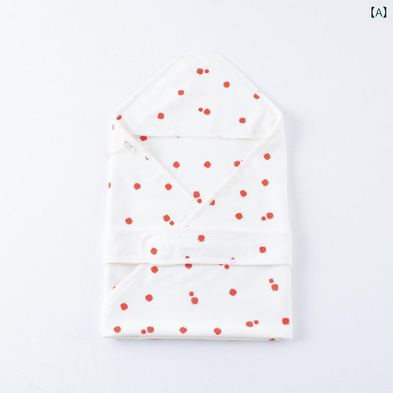 ベビー ブランケット 新生児 抱っこ 被り 男の子 女の子 綿 双層 オールシーズン モロー反射 防止 産院..