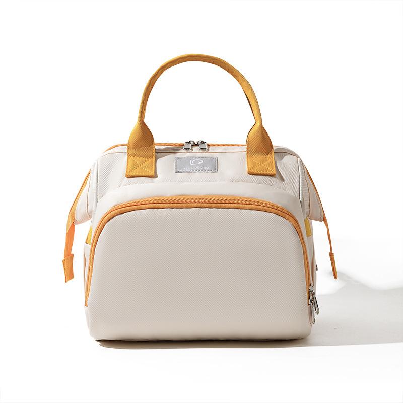 ママバッグ レディース 大容量 帆布 多機能 バックパック 肩掛け 手提げ 軽量 防水 通気 外出 収納 春 ..