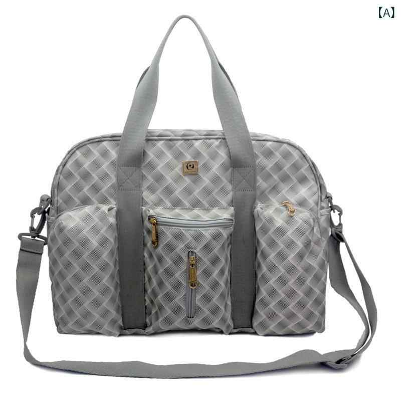 ママバッグ 男の子 女の子 大容量 多機能 母子用 外出 旅行 待産 片肩 斜めがけ 防水 ポリエステル 超..