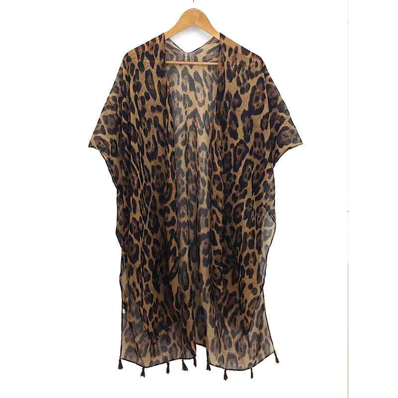 レディース かわいい 大判 ショール ストール ヒョウ柄 花柄 フリンジ 配色 ビーチタオル 日焼け防止 ..