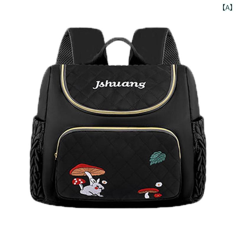 マミーバッグ レディース リュックサック ベビーカー 掛けバッグ 多機能 母子 ファッション ナイロン ..