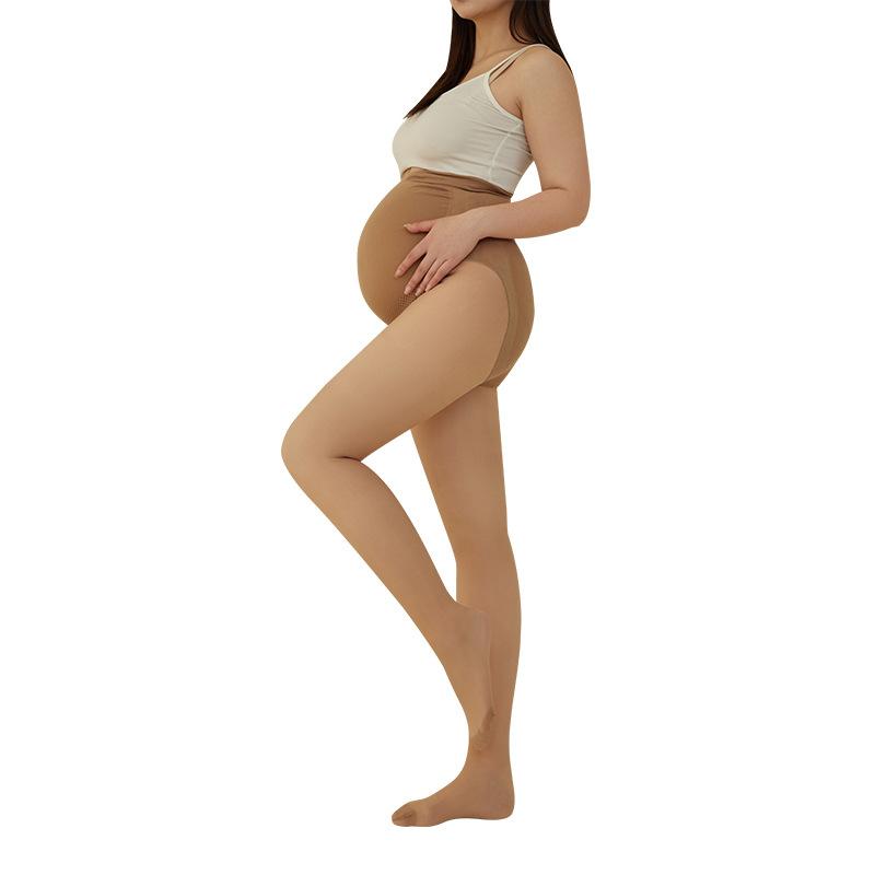 妊婦 レギンス タイツ 美脚 ストッキング 秋冬 暖か 厚手 厚手 超厚 二重構造 お腹サポート 締め付けな..