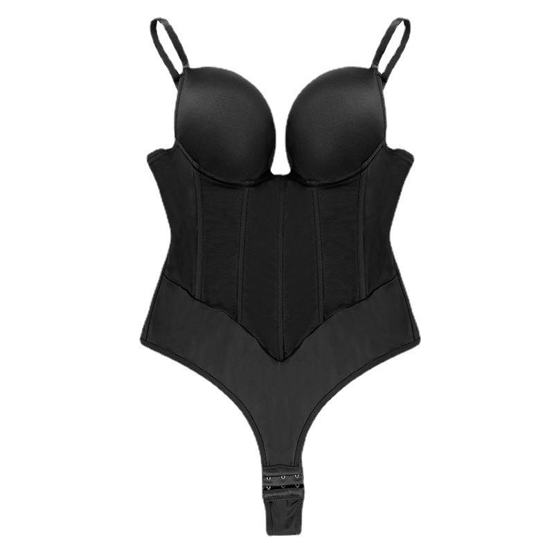 レディース ボディシェイパー 大きめサイズ 収腹 ガードル ウエストニッパー ポリエステル ブラック ベージュ オールシーズン セクシー タイト シェイプウェア パーティー インナー