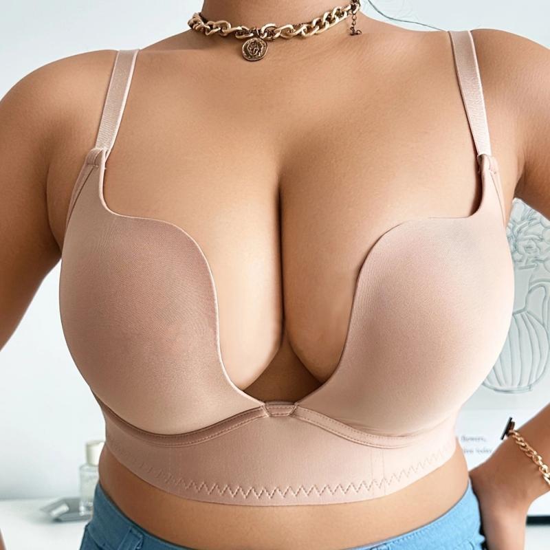 ブラジャー レディース 背中開き ホックレス 小胸用 快適 寄せ集め ワイヤー入り 下垂防止 脇肉収集 バストアップ 1/2カップ ポリエステル 透気 肌色 紫 黒 大きいサイズ