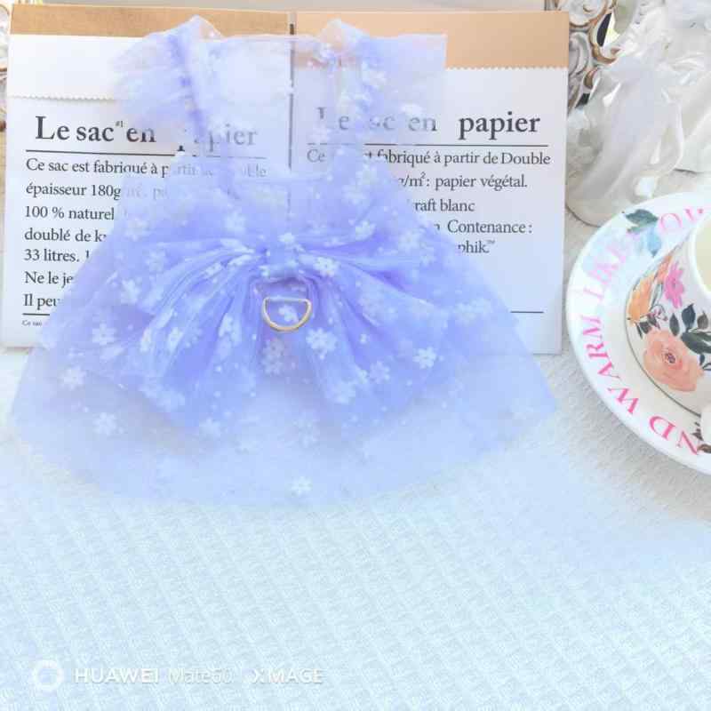 プリンセスドレス メンズ レディース ペット 春夏 ハート 星柄 蝶柄 チュール フレアスリーブ 薄手 日..