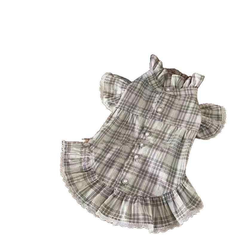 かわいい おしゃれ ペット服 メンズ レディース 夏 プリンセスドレス トップス 小型犬 テディ ビション..