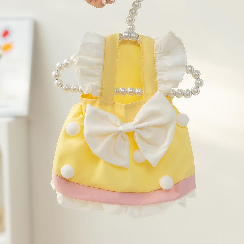 ドレス 男の子 女の子 春夏 かわいい プリンセス ケーキ 中小型犬 テディ ビション ペット 服 ポリエス..