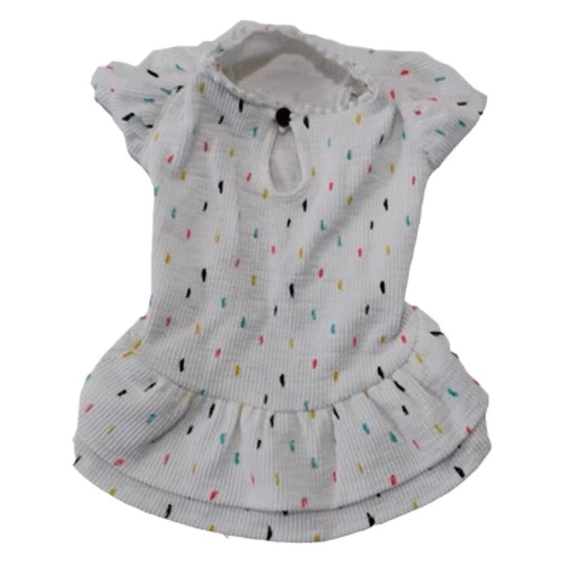ドレス 男の子 女の子 ペット 猫 プリンセス ケーキ スカート ワンピース ポルカドット フリル 秋 かわ..
