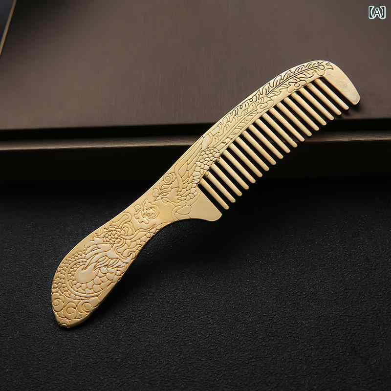 髪櫛 真鍮 龍 鳳凰 蓮花 仏手 ウェディング メイク コーム ヘア アクセサリー 結婚式 ドレス アップ お..