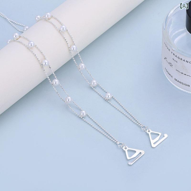 ブラジャー レディース 取り外し可能 肩紐 調整可能 露出 タイプ ラインストーン パール 装飾 黒 クリ..