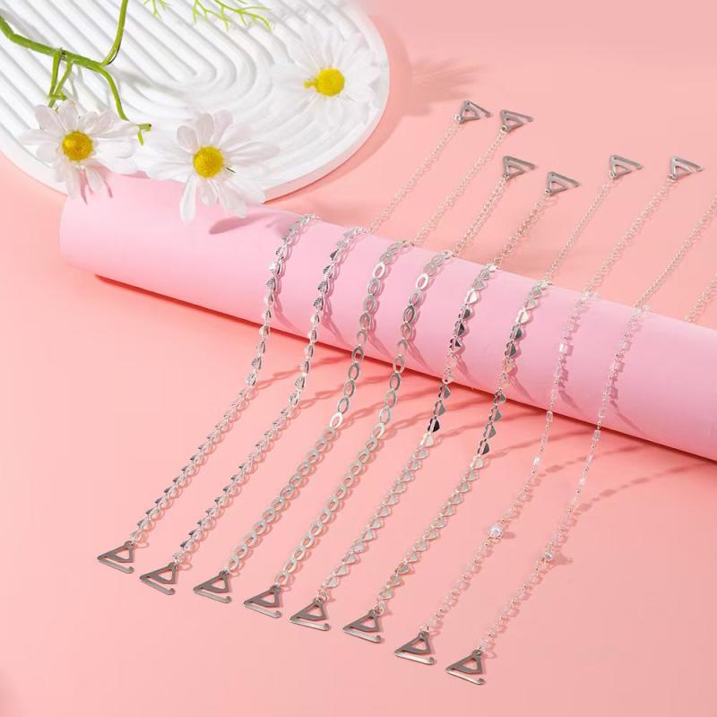 肩ストラップ 金属 ラインストーン 滑り止め 夏向け カジュアル ウェディング 低ネック 日常 ホーム 高..