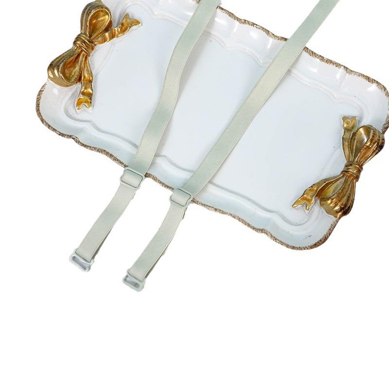 肩紐 レディース ブラジャー ストラップ 調整式 取り外し式 交換式 ポリエステル 合成繊維 細幅 長め ..