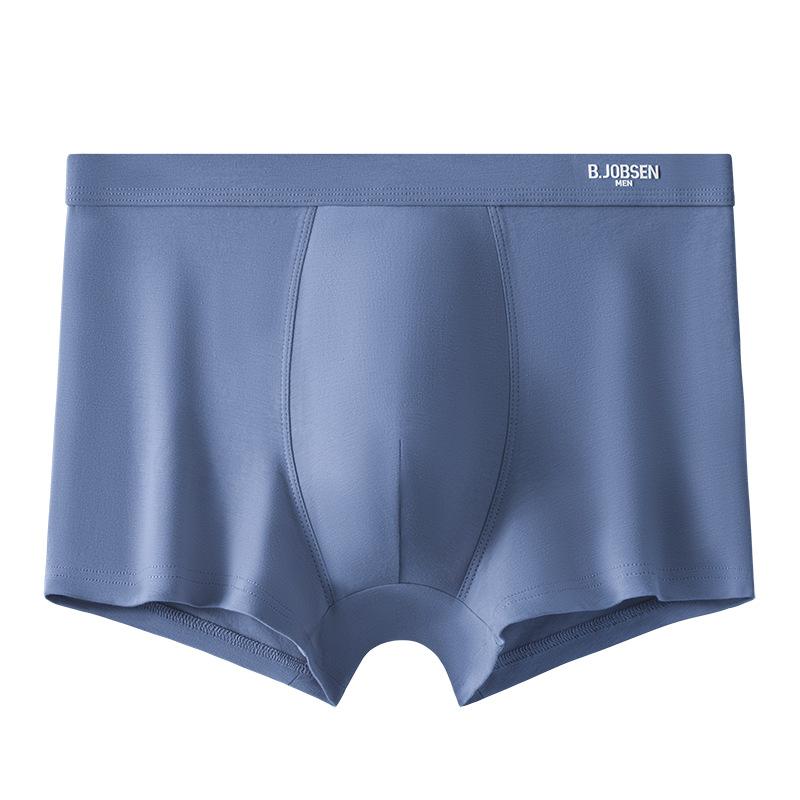 ボクサーパンツ メンズ 綿 股部 透気 吸汗 中腰 シームレス 無地 黒 赤 青 日常下着 男性用 快適 伸縮性