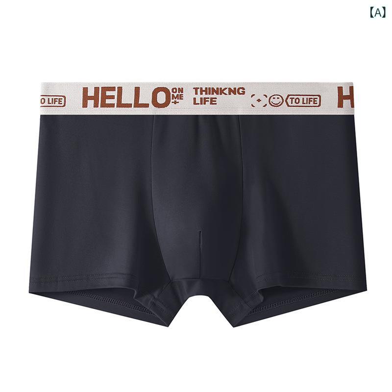 ボクサーパンツ メンズ 中腰 ヒップアップ 速乾 通気性 再生繊維 Uパック スポーツ 大きめサイズ 夏用 黒 グレー ブラウン