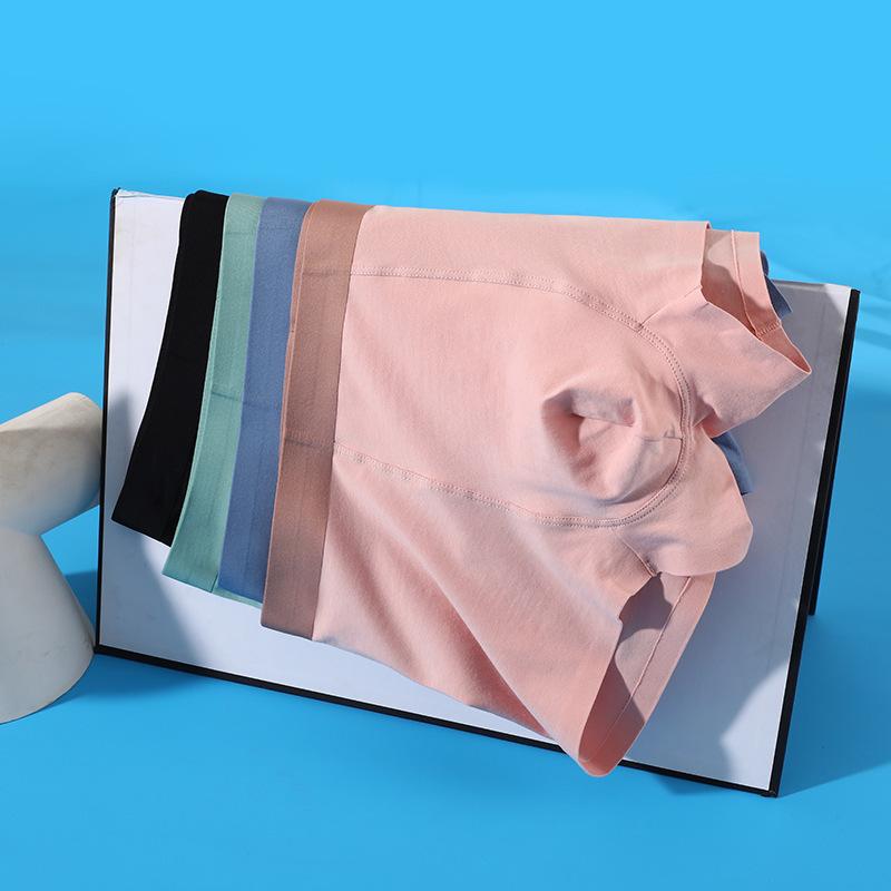 下着 メンズ トランクス ショーツ 綿 コットン 透気 通気性 ゆったり ルーズ インナー 中腰 ミッドウエ..