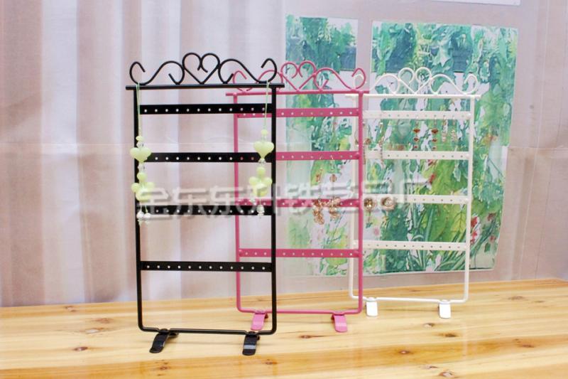 ジュエリーラック レディース アクセサリー 収納 ボックス イヤリング ピアス ディスプレイ スタンド ..