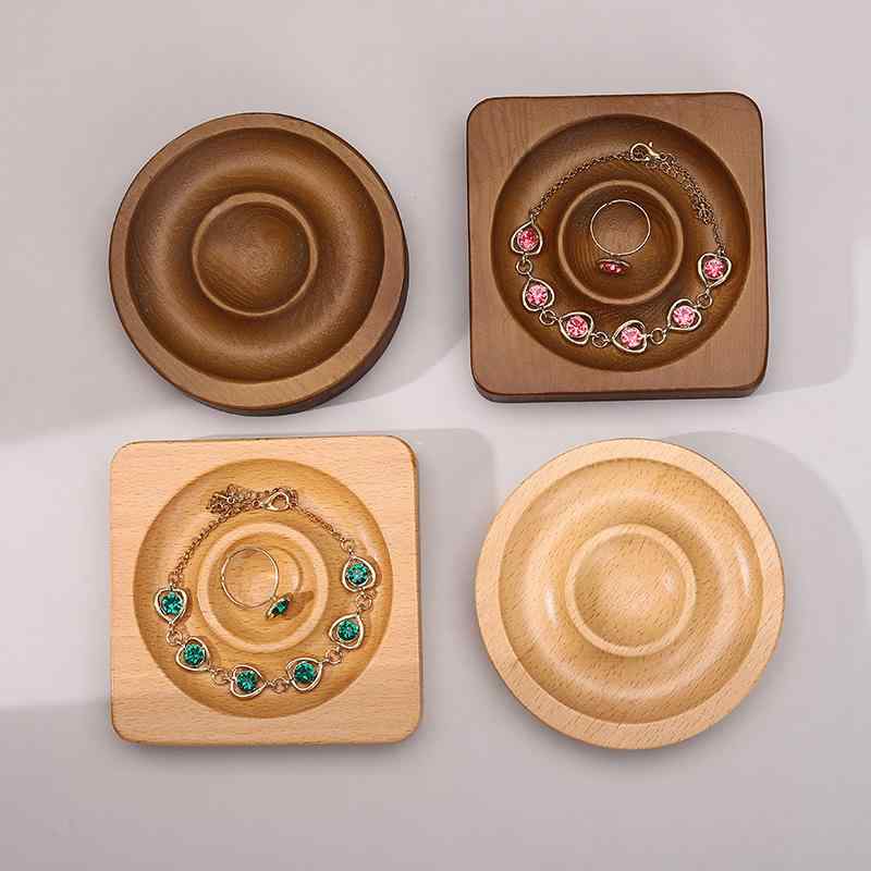 アクセサリー ディスプレイラック レディース 木 ブレスレット 数珠 ビーズ ガーリー かわいい 収納 ス..