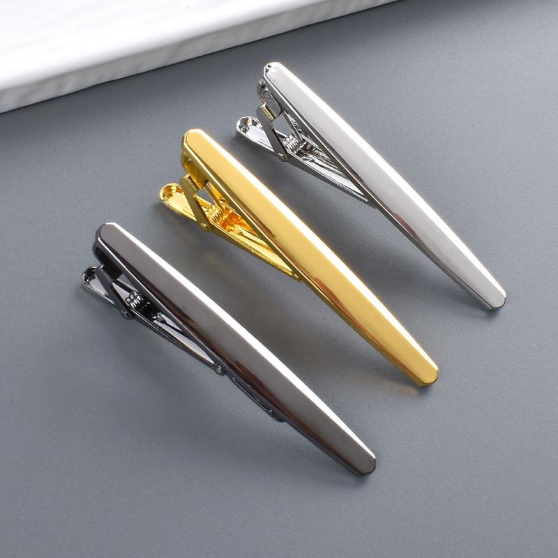 タイクリップ メンズ レディース 楕円型 固定 防風 カジュアル 銅製 電気メッキ加工 幾何学型 ビジネス..