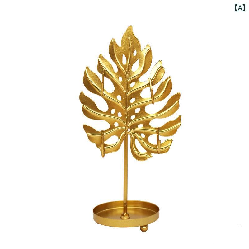 アクセサリー 収納 スタンド レディース 金属 ツリー 枝 ディスプレイ ラック 家庭用 クリエイティブ ..