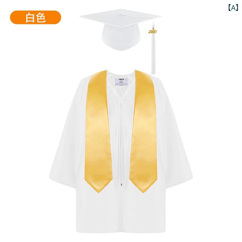 学士服 子供 男の子 女の子 幼稚園 小学校 卒業式 プリンセス かわいい ショール セット 柔軟処理 ポリ..
