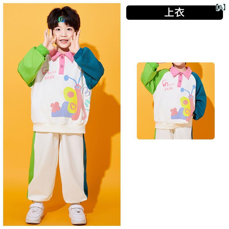 運動会衣装 子供 男の子 女の子 開会式 チアリーダー 演出服 幼稚園 クラス服 パフォーマンス ユニフォ..