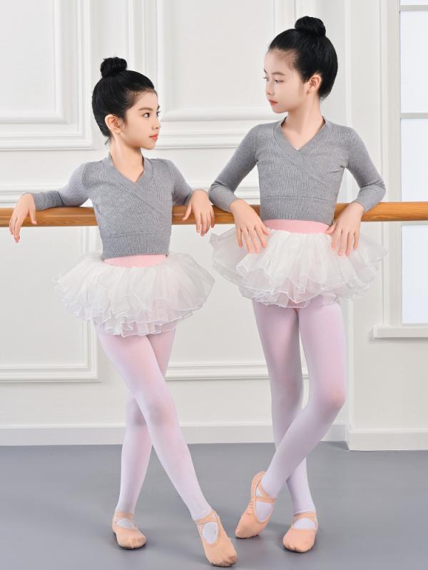 ダンス服 女の子 セーター 小ショール 練習着 ステージ衣装 屋外パフォーマンス オールシーズン ポリエ..