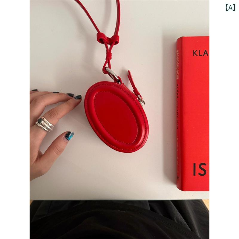 コインケース レディース かわいい ミニ 少女風 高級感 ユニーク 首掛け 斜めがけ バッグ 韓国 ファッ..