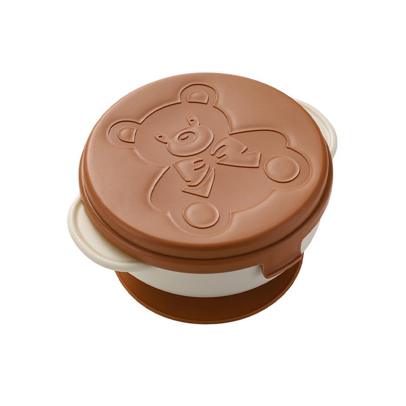 ベビー食器 男の子 女の子 ステンレス 吸盤ボウル 補助食 スプーン フォーク 練習箸 セット 落下防止 ..