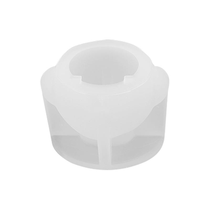 シリコン ベーキング 型 小火苗 かわいい クリスマス ツリー アイスクリーム カップ 家 形状 ムース デ..