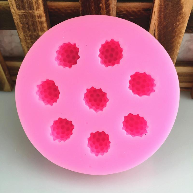 シリコンモールド かわいい フルーツ型 ラズベリー ブルーベリー フランボワーズ ベリー フォンダン 砂..