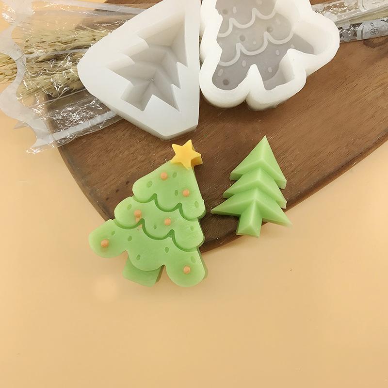ケーキ型 シリコン クリスマスツリー 松の形 かわいい チョコレート フォンダン ムースケーキ アイスク..