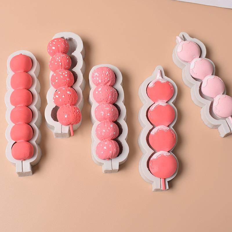 ケーキ型 シリコン タマゴタン 複数連 4連 5連 6連 小型 大型 不規則形状 ファンダント お菓子作り ベ..