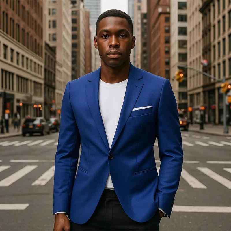 スーツ ジャケット メンズ ビジネス カジュアル 宴会 ウェディング 礼服 シングル ブレスト ワンボタン..