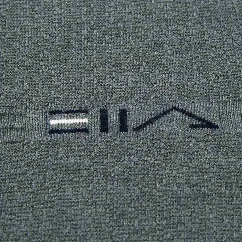 セーター メンズ 長袖 プルオーバー スリム クルーネック 薄手 スポーツ カジュアル ニット インナー トップス 秋 緑 赤 黒 アクリル混紡 化学繊維 イージーケア 青年 普段使い 軽量 伸縮性