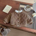 ベビー コート 男の子 女の子 冬用 厚手 暖かい アウター フランネル ポリエステル 柔軟 素材 ブラウン ブルー 韓国 カジュアル 普段使い 外出着 暖か ...