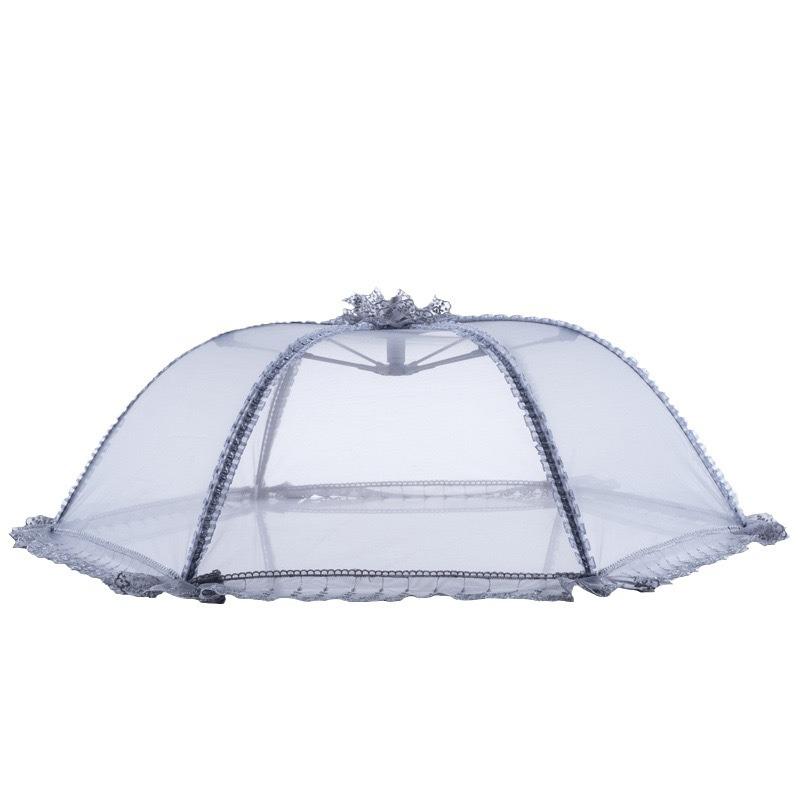 食卓カバー 折りたたみ 防蝿 防塵 メッシュ シンプル 家庭 キッチン ダイニング 野菜 ご飯 残飯 保護 ..