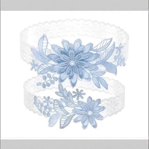 ガーターベルト レディース ブライダル アクセサリー 蝶モチーフ 脚環 脚飾り 新婦 結婚式 披露宴 パーティー フォーマル 布地 かわいい おしゃれ 華やか フェミニン 赤 黒 白