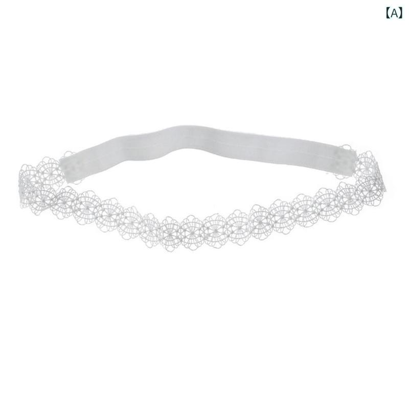 ガーターベルト ストラップ レディース ウェディング 花嫁 新婦 黒 白 レース 装飾 セクシー レッグリング 結婚式 ブライダル アクセサリー ポリエステル ランジェリー