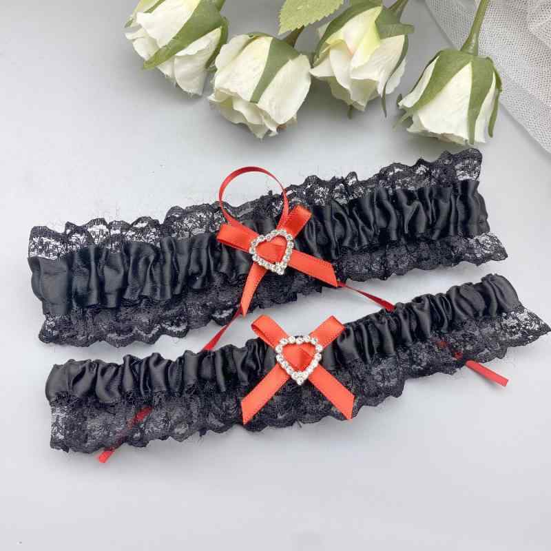 結婚式 ガーター レディース 白 ラインストーン レース レッグリング 新婦 アクセサリー かわいい おしゃれ ブライダル 華やか エレガント ロマンチック ラブリー