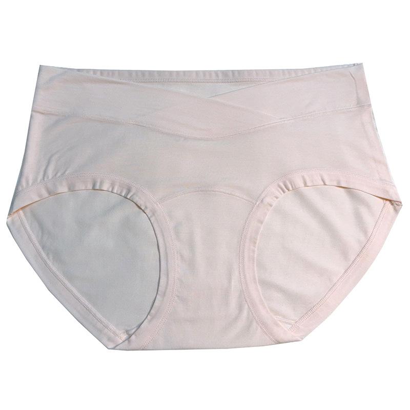 ショーツ レディース 妊婦 モダール 綿股 加長股 ローライズ 三角 妊娠初期 中期 後期 通気 腹部サポー..