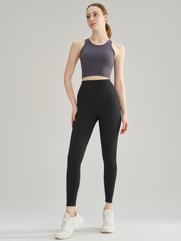 レディース ヨガパンツ ハイウエスト ヒップアップ ヒップパッド ロング レギンス フィットネス スポーツ アウトドア 収腹 修身 スリム ピーチヒップ 通気 速乾 ナイロン スパンデックス 春夏 ブルー グレー ブラック