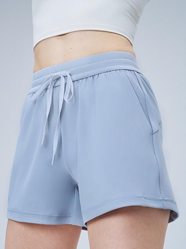 ・カテゴリ: ヨガパンツ・スタイル: フィットネスショートパンツ・機能: 通気性・主な素材: ポリエステル・素材: ポリエステル90%、スパンデックス10%・カラー展開: ライトブルー、ライトピンク、オフホワイト、ブラック・パンツ丈: 三分...