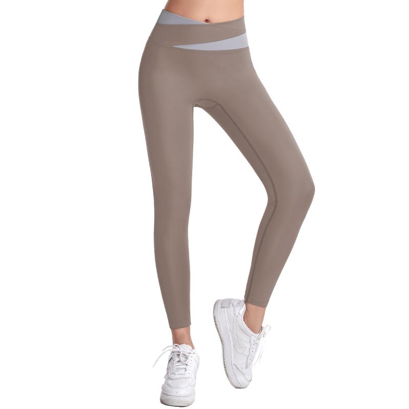 ・カテゴリ: パンツ・スタイル: スポーツレジャー、伸縮性、タイト、レギンス・主な素材: ポリエステル90%、スパンデックス10%・機能: 吸湿速乾・対象: 女性・ウエスト: ハイウエスト・シルエット: タイト・丈: ロング・カラー展開: ...