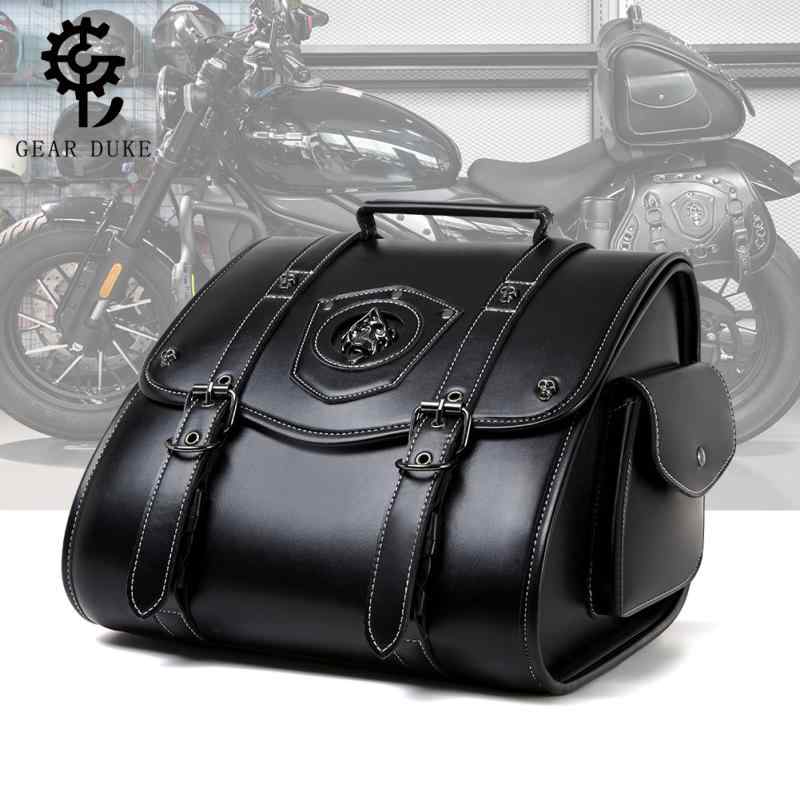 バイクバッグ メンズ レディース レトロ ビンテージ ハングバッグ パンク スタイル 欧米風 アウトドア ..